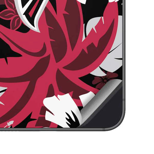 NFL Atlanta Falcons Tropical Print Galaxy A14 5G Skin