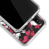 NFL Atlanta Falcons Tropical Print Galaxy A30 Clear Case