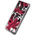 NFL Atlanta Falcons Tropical Print Galaxy A30 Clear Case