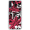 NFL Atlanta Falcons Tropical Print Galaxy A50 Clear Case