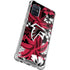 NFL Atlanta Falcons Tropical Print Galaxy A51 5G Clear Case