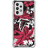 NFL Atlanta Falcons Tropical Print Galaxy A53 5G Clear Case