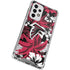 NFL Atlanta Falcons Tropical Print Galaxy A53 5G Clear Case