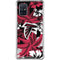 NFL Atlanta Falcons Tropical Print Galaxy A71 5G Clear Case