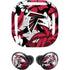 NFL Atlanta Falcons Tropical Print Galaxy Buds Pro Skin