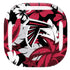NFL Atlanta Falcons Tropical Print Galaxy Buds Pro Skin