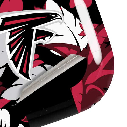 NFL Atlanta Falcons Tropical Print Galaxy Buds Pro Skin