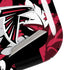 NFL Atlanta Falcons Tropical Print Galaxy Buds Pro Skin