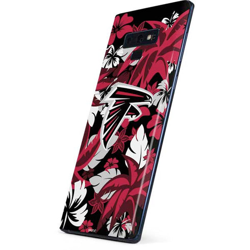 NFL Atlanta Falcons Tropical Print Galaxy Note 9 Skin