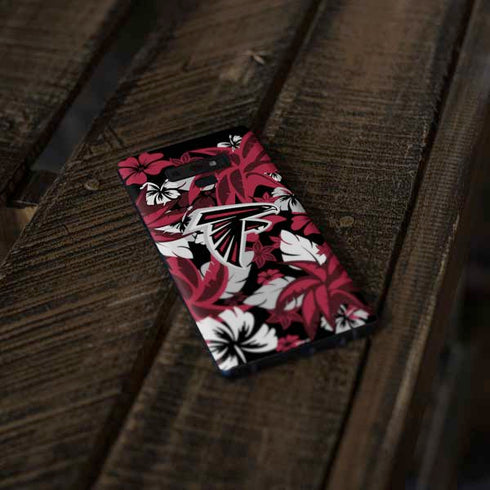 NFL Atlanta Falcons Tropical Print Galaxy Note 9 Skin