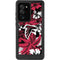NFL Atlanta Falcons Tropical Print Galaxy Note20 Ultra 5G Waterproof Case