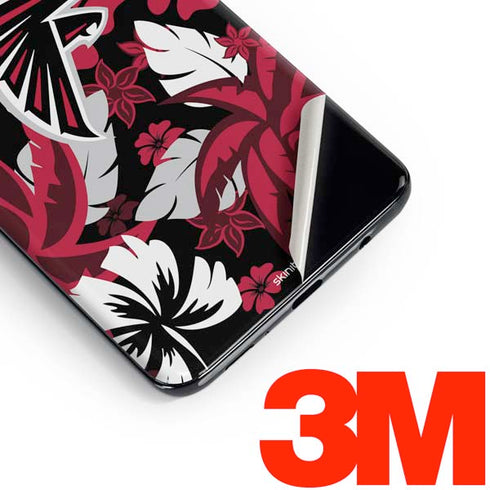 NFL Atlanta Falcons Tropical Print Galaxy S10 Skin