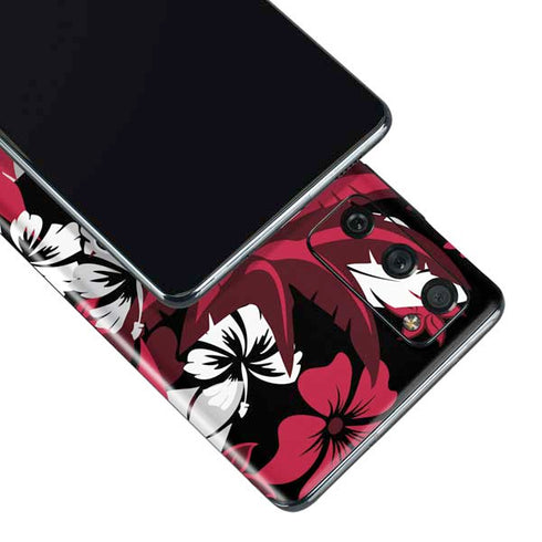 NFL Atlanta Falcons Tropical Print Galaxy S20 Fan Edition Skin