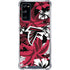 NFL Atlanta Falcons Tropical Print Galaxy S20 FE Clear Case