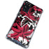 NFL Atlanta Falcons Tropical Print Galaxy S20 FE Clear Case