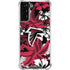 NFL Atlanta Falcons Tropical Print Galaxy S21 Plus 5G Clear Case