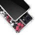 NFL Atlanta Falcons Tropical Print Galaxy S21 Ultra 5G Clear Case