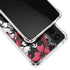 NFL Atlanta Falcons Tropical Print Galaxy S22 Clear Case