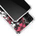 NFL Atlanta Falcons Tropical Print Galaxy S22 Plus Clear Case