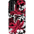 NFL Atlanta Falcons Tropical Print Galaxy S22 Plus Pro Case