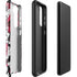 NFL Atlanta Falcons Tropical Print Galaxy S22 Plus Pro Case