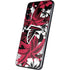 NFL Atlanta Falcons Tropical Print Galaxy S22 Plus Skin