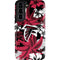 NFL Atlanta Falcons Tropical Print Galaxy S22 Pro Case