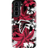 NFL Atlanta Falcons Tropical Print Galaxy S22 Pro Case