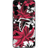 NFL Atlanta Falcons Tropical Print Galaxy S22 Skin