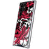 NFL Atlanta Falcons Tropical Print Galaxy S22 Ultra Clear Case