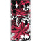 NFL Atlanta Falcons Tropical Print Galaxy S22 Ultra Skin