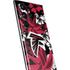 NFL Atlanta Falcons Tropical Print Galaxy S22 Ultra Skin