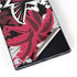 NFL Atlanta Falcons Tropical Print Galaxy S22 Ultra Skin