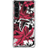 NFL Atlanta Falcons Tropical Print Galaxy S23 Clear Case