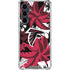 NFL Atlanta Falcons Tropical Print Galaxy S23 FE Clear Case