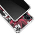 NFL Atlanta Falcons Tropical Print Galaxy S23 FE Clear Case