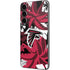 NFL Atlanta Falcons Tropical Print Galaxy S23 FE Skin