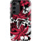 NFL Atlanta Falcons Tropical Print Galaxy S23 Plus Pro Case