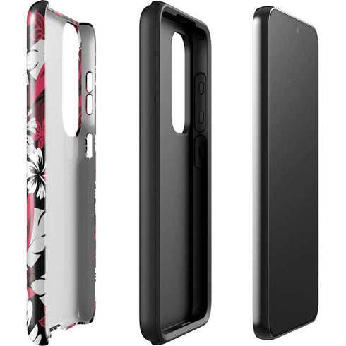 NFL Atlanta Falcons Tropical Print Galaxy S23 Plus Pro Case