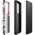 NFL Atlanta Falcons Tropical Print Galaxy S23 Plus Pro Case