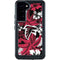 NFL Atlanta Falcons Tropical Print Galaxy S23 Plus Waterproof Case
