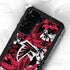 NFL Atlanta Falcons Tropical Print Galaxy S23 Plus Waterproof Case