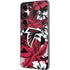NFL Atlanta Falcons Tropical Print Galaxy S23 Skin