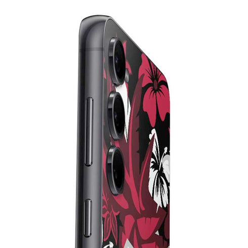NFL Atlanta Falcons Tropical Print Galaxy S23 Skin