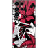 NFL Atlanta Falcons Tropical Print Galaxy S23 Ultra Skin