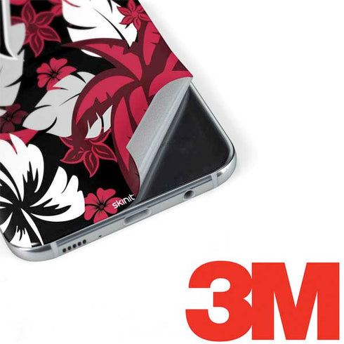 NFL Atlanta Falcons Tropical Print Galaxy S8 Skin