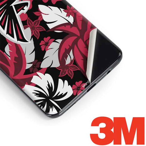 NFL Atlanta Falcons Tropical Print Galaxy S9 Skin