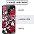 NFL Atlanta Falcons Tropical Print Galaxy S9 Skin