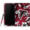 NFL Atlanta Falcons Tropical Print Samsung Galaxy Tab Skin