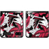 NFL Atlanta Falcons Tropical Print Galaxy Z Flip Skin